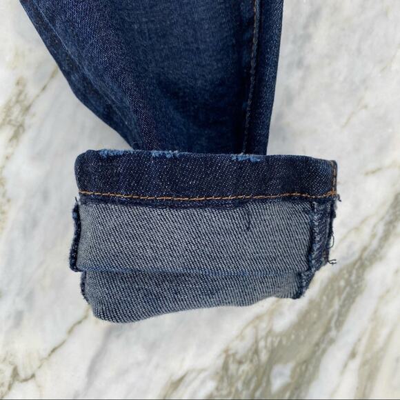 JOES JEANS Womens Chelsea Ultra Slim Fit Dark Wash Denim Jeans Waist Size 24 - Picture 4 of 8